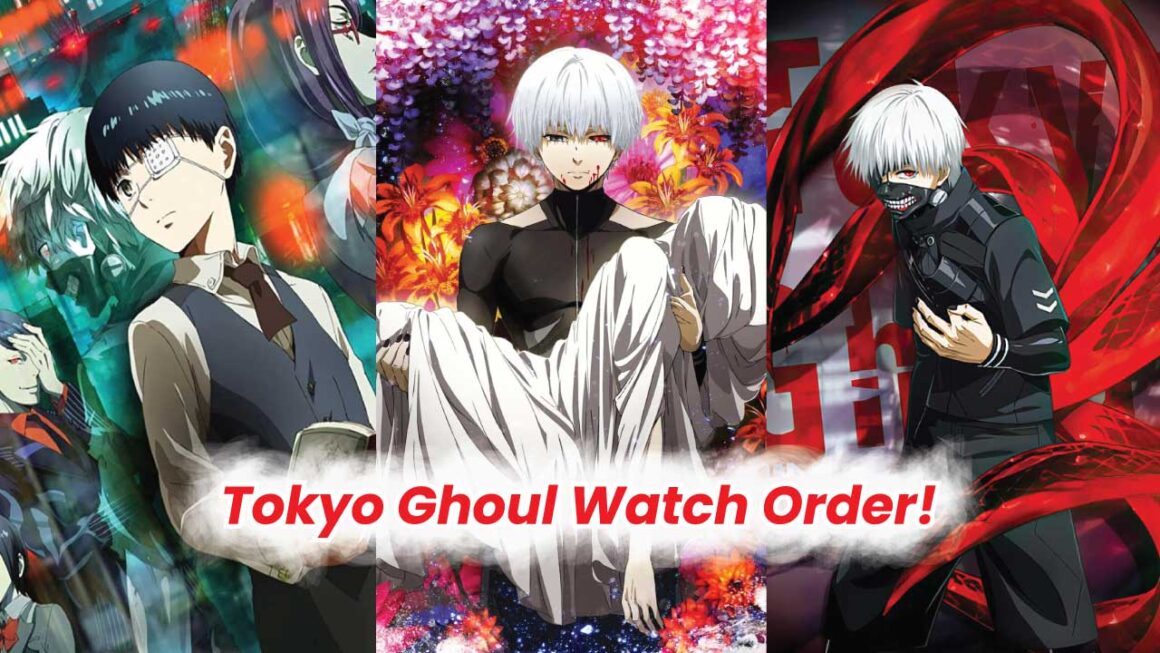 Tokyo Ghoul Watch Order The Complete Guide Paper Tape Films