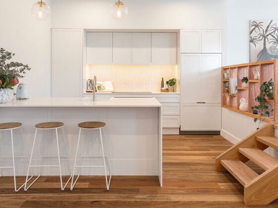 Bright Kitchen
